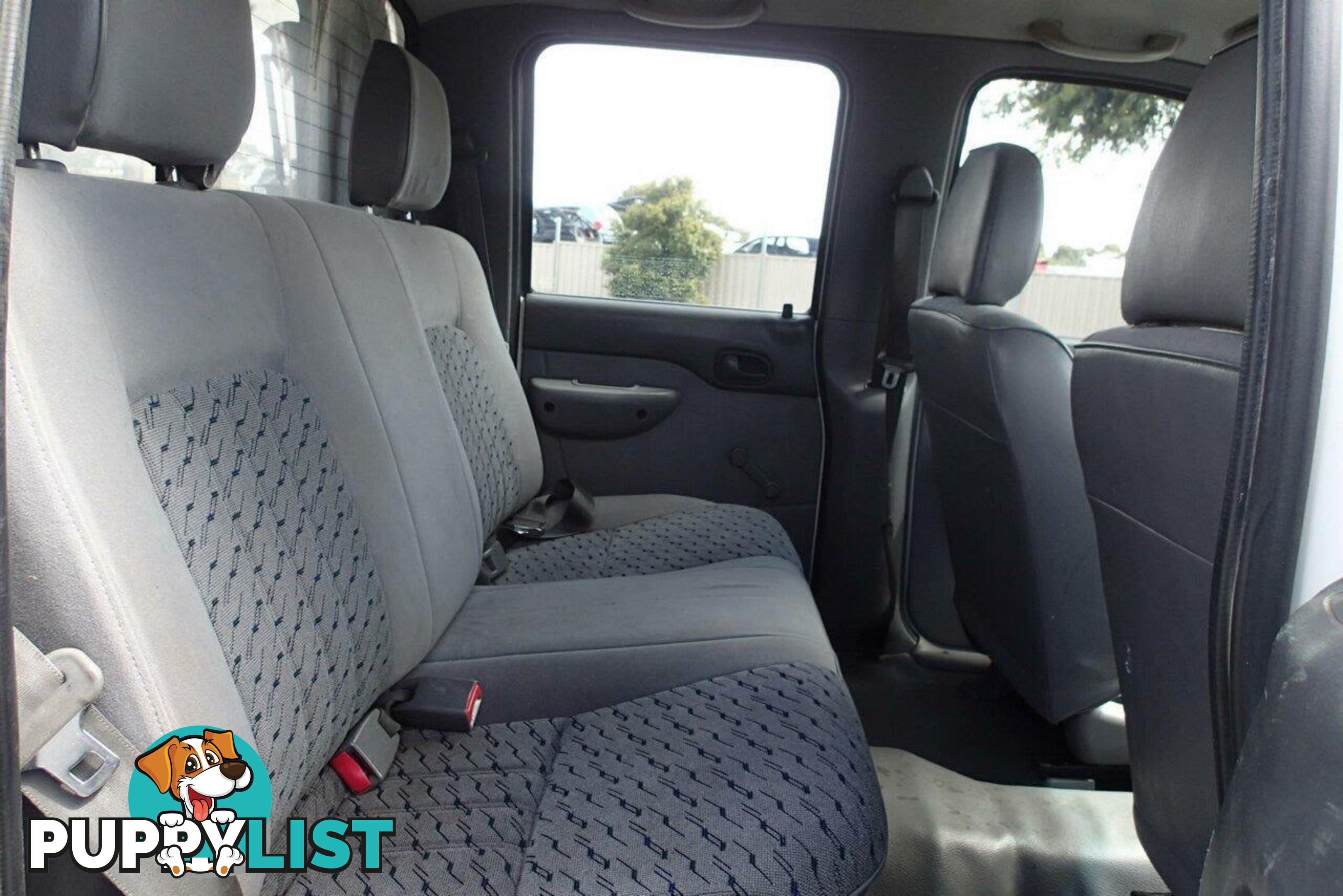 2003 MAZDA B2600 BRAVO DX  UTE TRAY, 4 DOORS, 5 SEATS