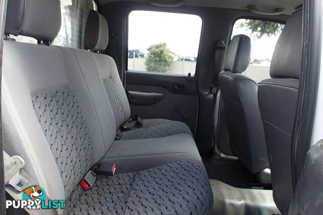 2003 MAZDA B2600 BRAVO DX  UTE TRAY, 4 DOORS, 5 SEATS