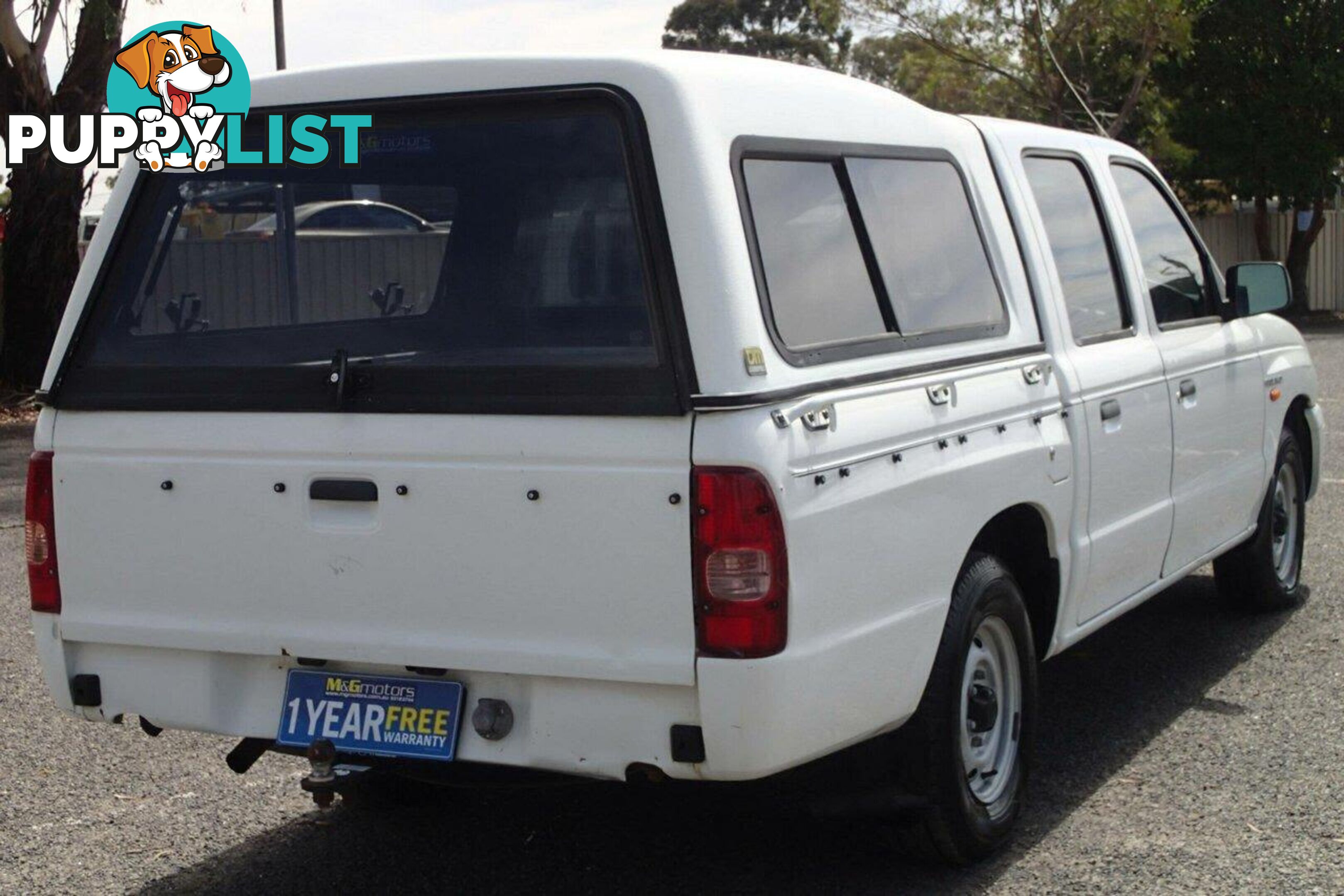 2003 MAZDA B2600 BRAVO DX  UTE TRAY, 4 DOORS, 5 SEATS