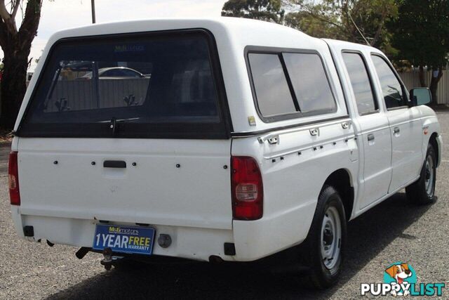 2003 MAZDA B2600 BRAVO DX  UTE TRAY, 4 DOORS, 5 SEATS