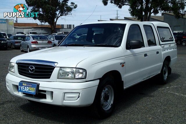 2003 MAZDA B2600 BRAVO DX  UTE TRAY, 4 DOORS, 5 SEATS