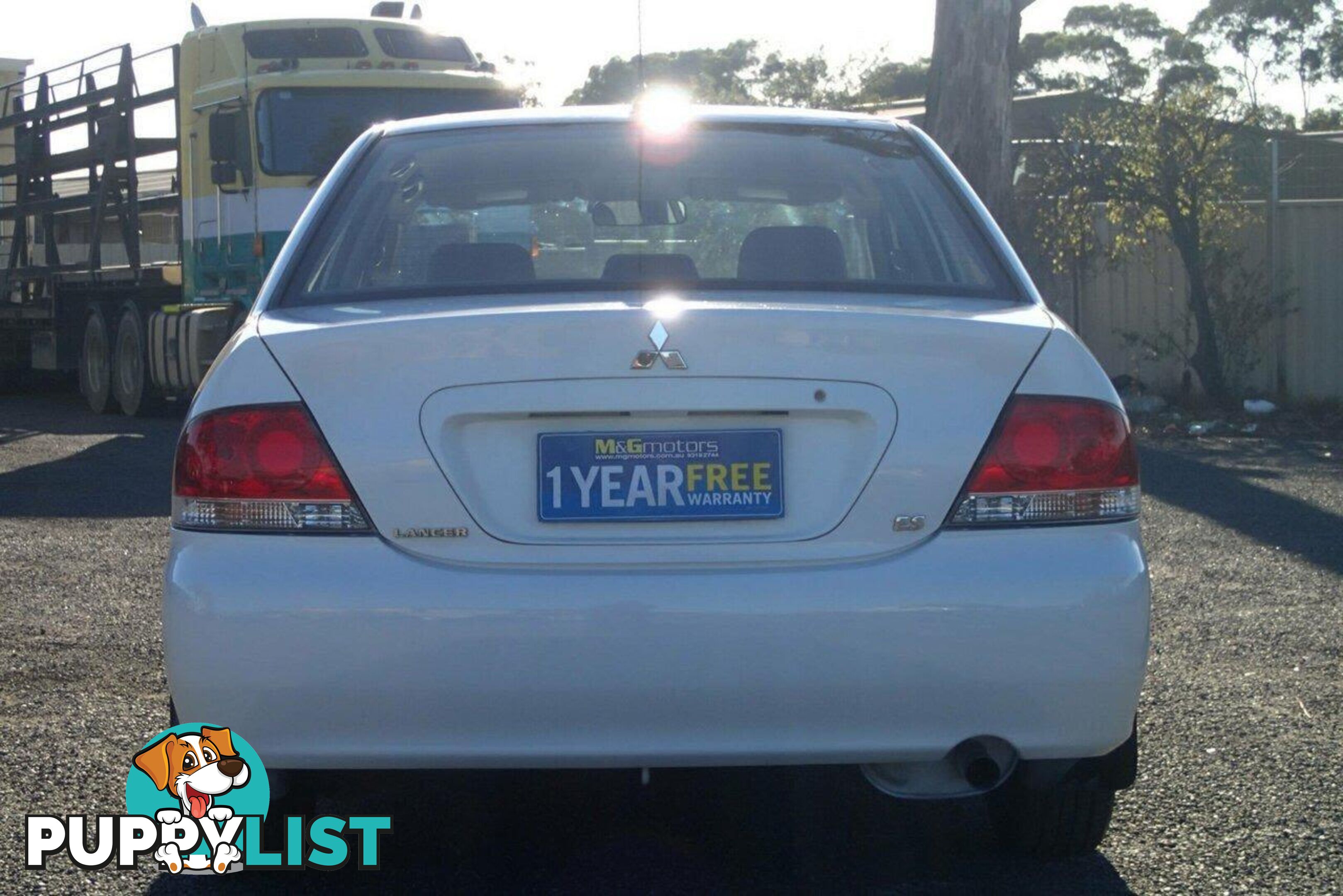 2004 MITSUBISHI LANCER ES CH SEDAN, 4 DOORS, 5 SEATS