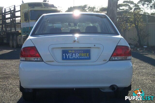 2004 MITSUBISHI LANCER ES CH SEDAN, 4 DOORS, 5 SEATS