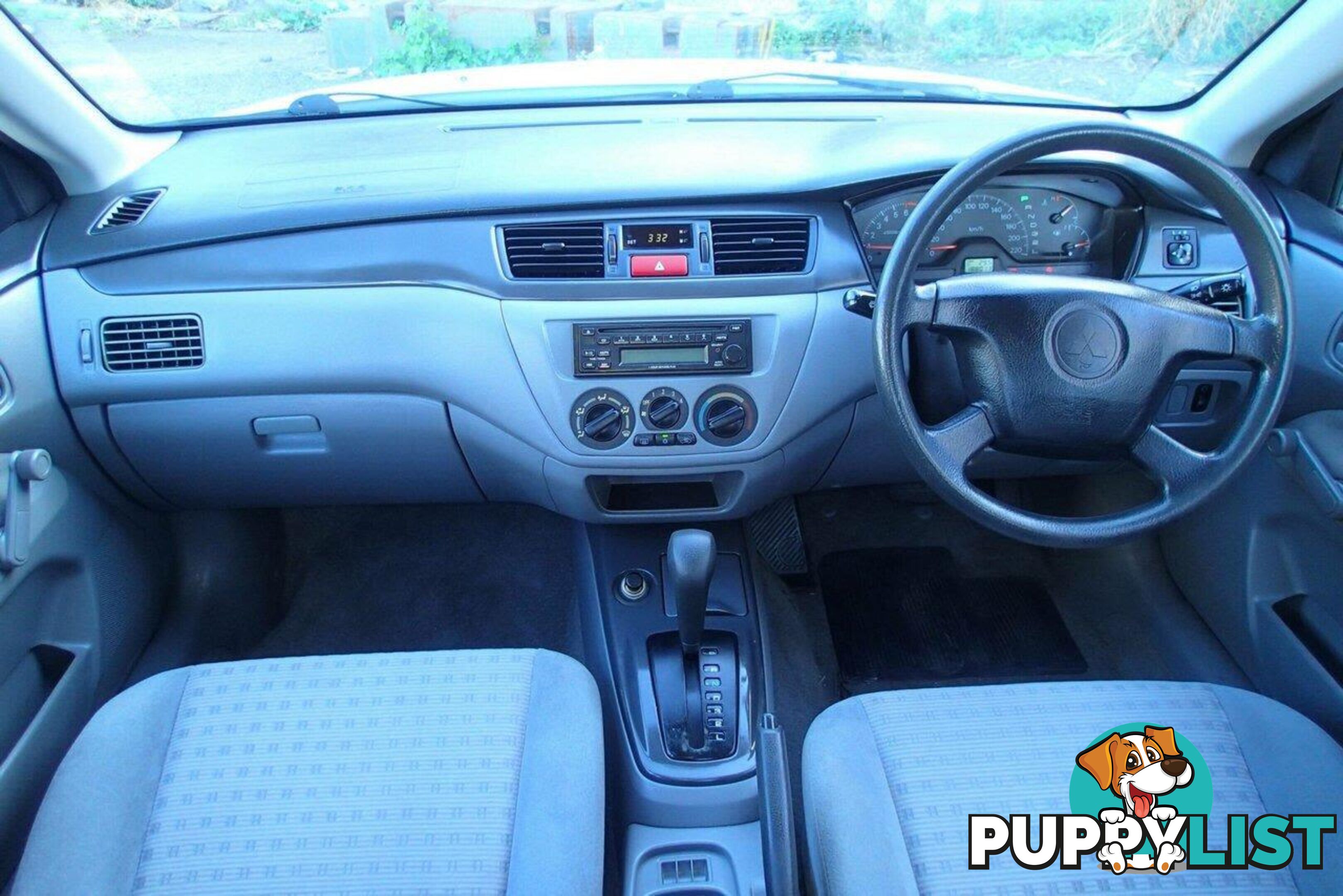 2004 MITSUBISHI LANCER ES CH SEDAN, 4 DOORS, 5 SEATS