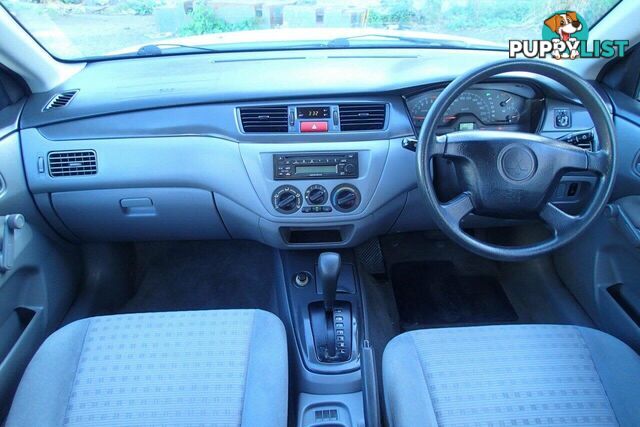 2004 MITSUBISHI LANCER ES CH SEDAN, 4 DOORS, 5 SEATS