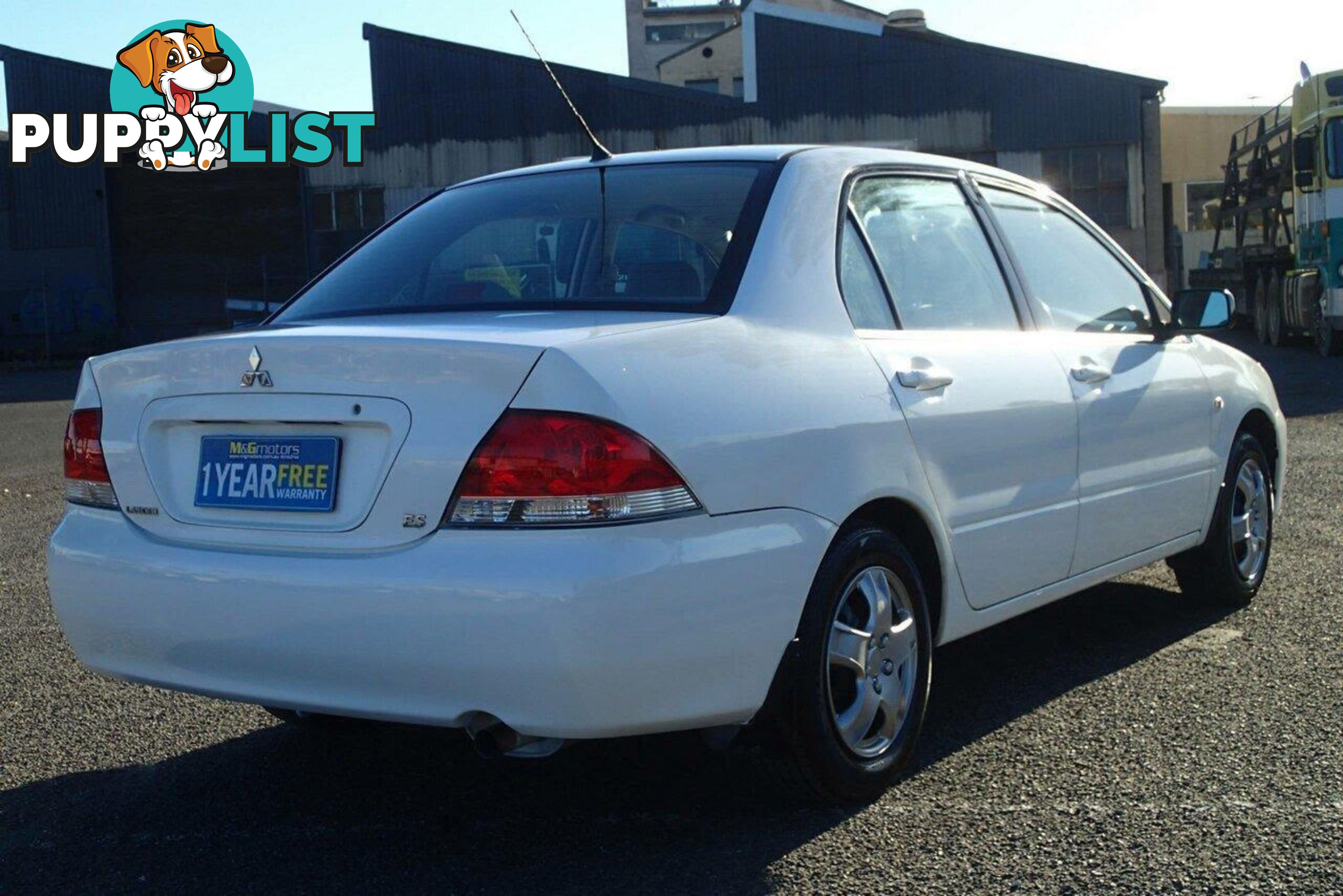2004 MITSUBISHI LANCER ES CH SEDAN, 4 DOORS, 5 SEATS