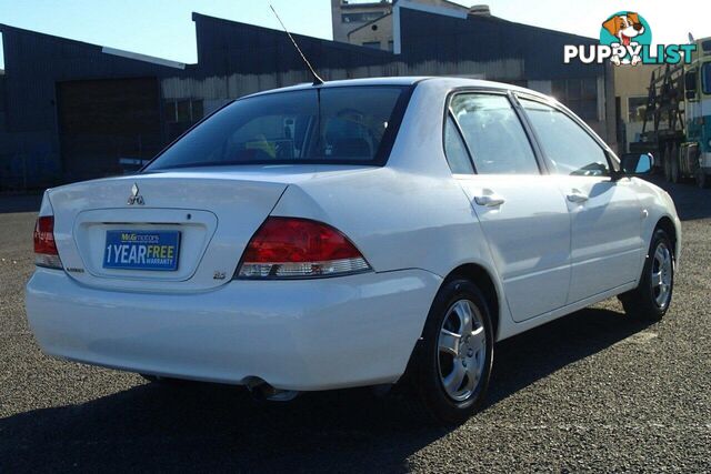 2004 MITSUBISHI LANCER ES CH SEDAN, 4 DOORS, 5 SEATS