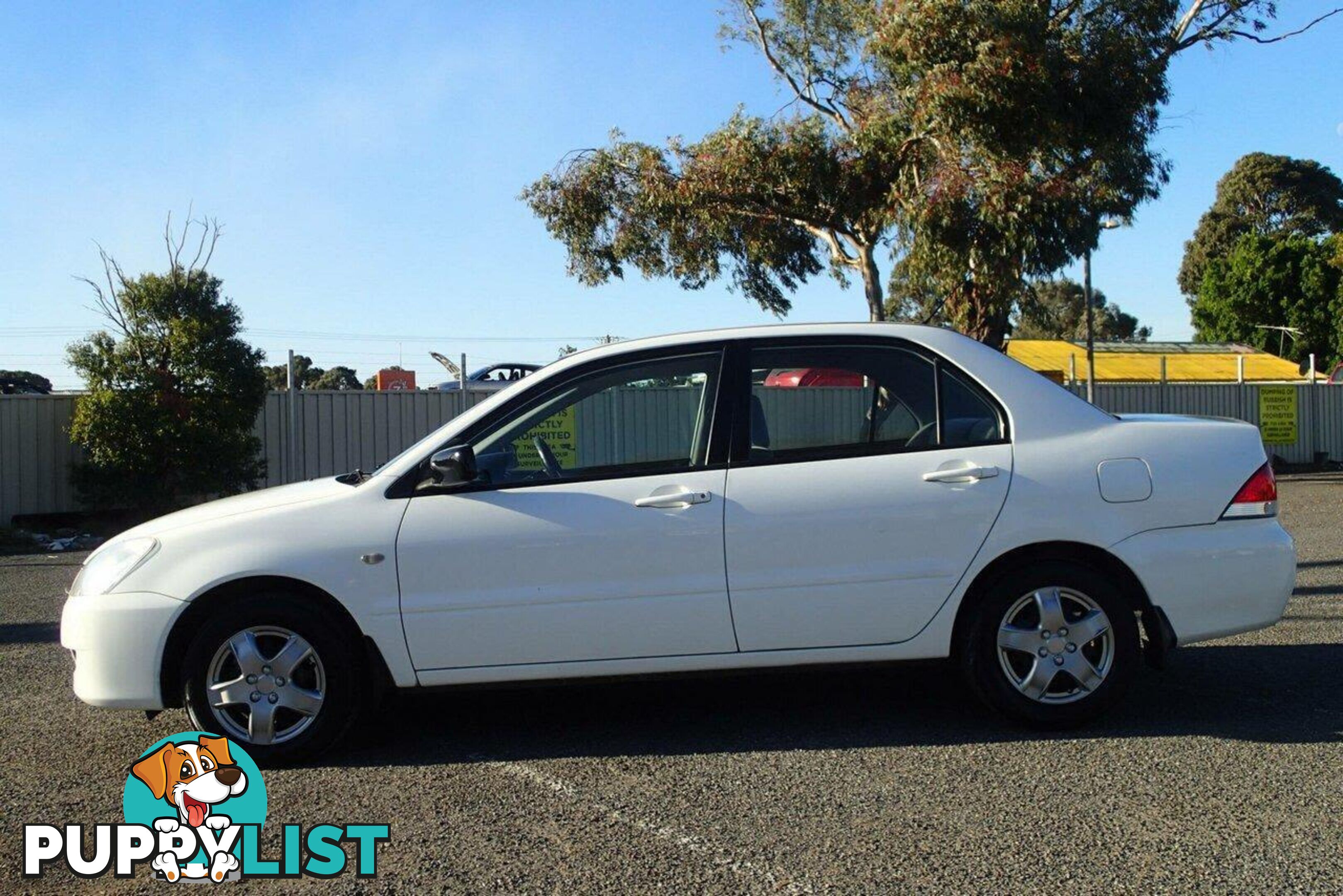 2004 MITSUBISHI LANCER ES CH SEDAN, 4 DOORS, 5 SEATS