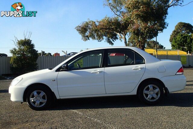 2004 MITSUBISHI LANCER ES CH SEDAN, 4 DOORS, 5 SEATS