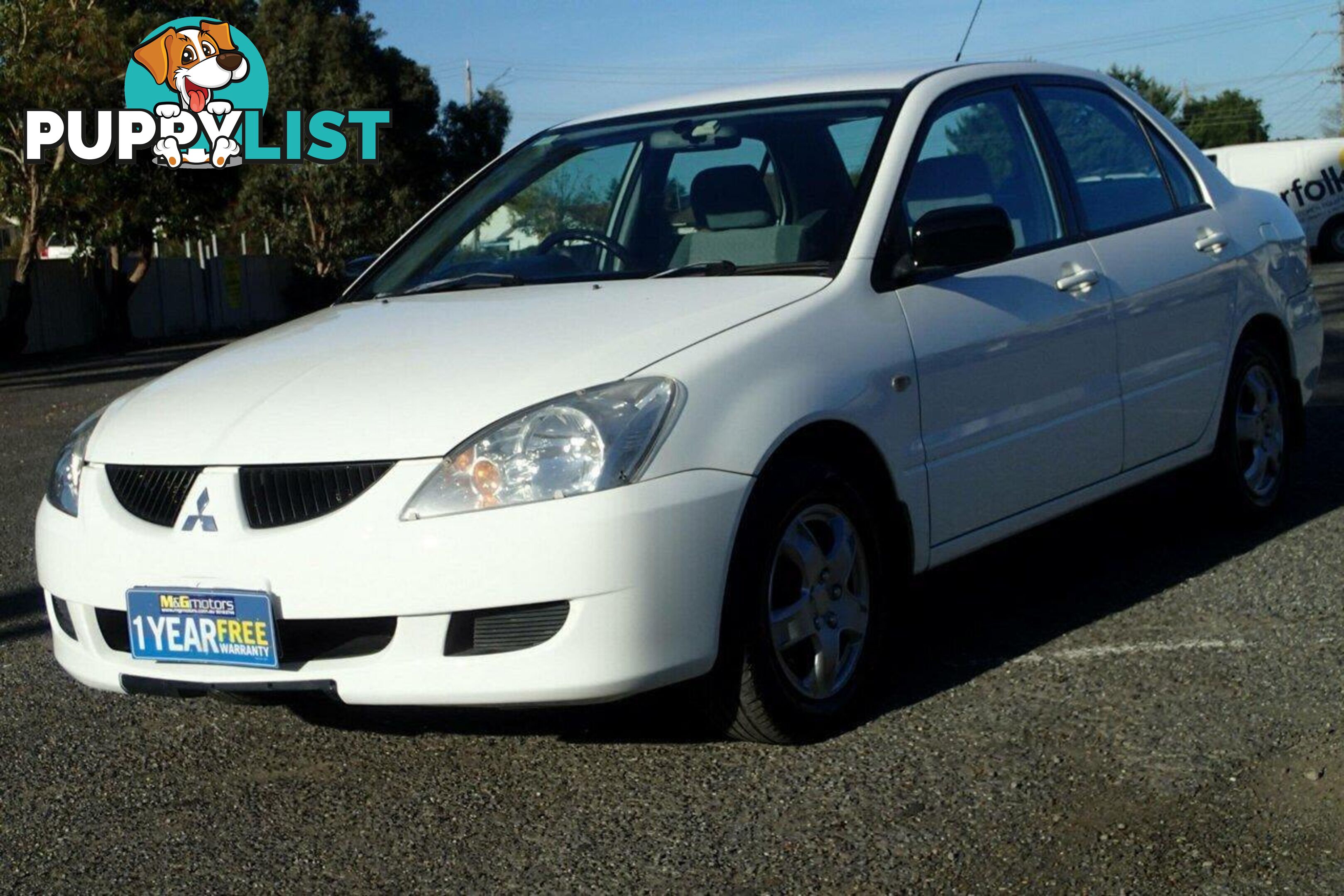 2004 MITSUBISHI LANCER ES CH SEDAN, 4 DOORS, 5 SEATS