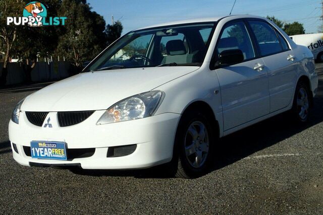 2004 MITSUBISHI LANCER ES CH SEDAN, 4 DOORS, 5 SEATS