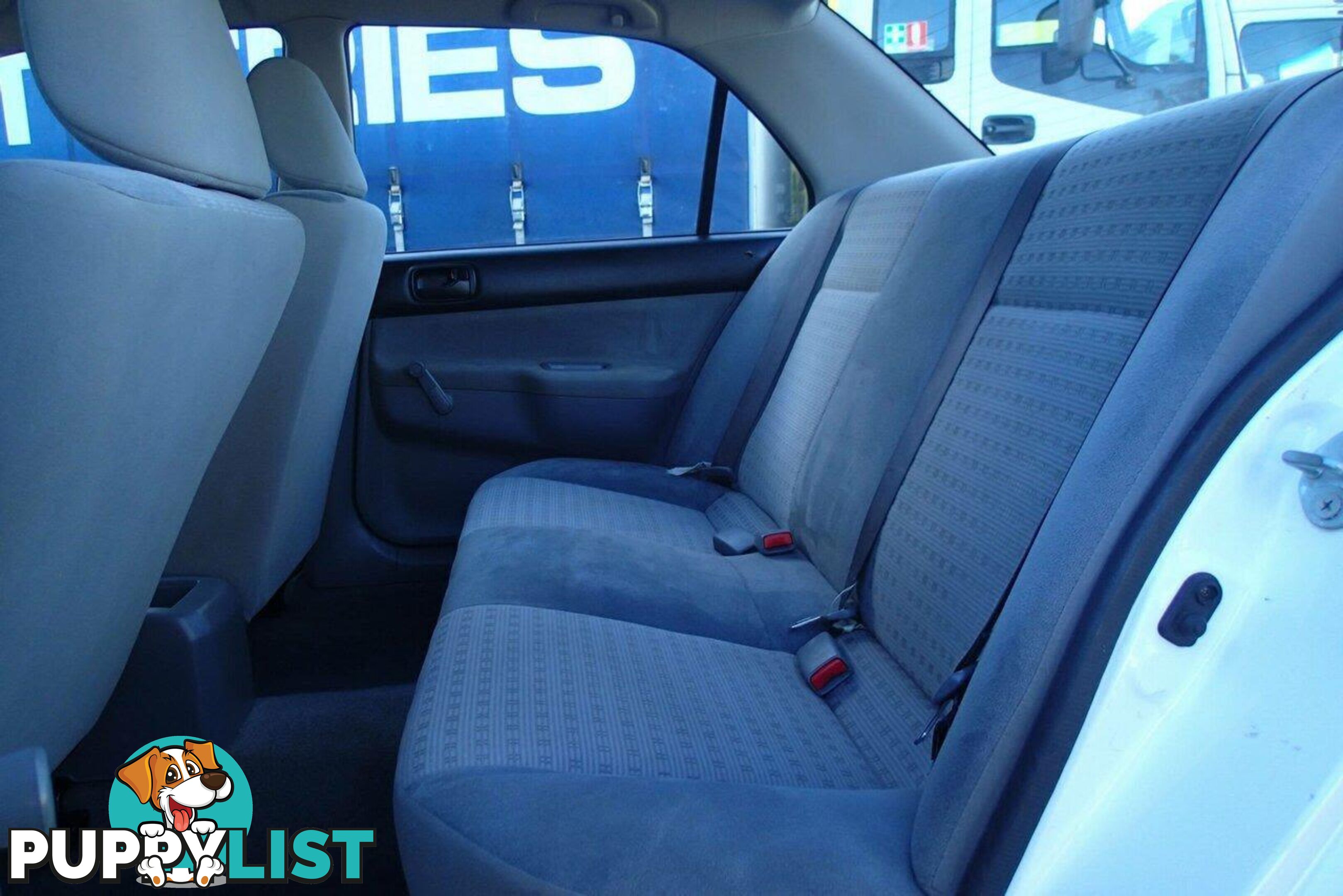 2004 MITSUBISHI LANCER ES CH SEDAN, 4 DOORS, 5 SEATS