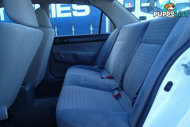 2004 MITSUBISHI LANCER ES CH SEDAN, 4 DOORS, 5 SEATS