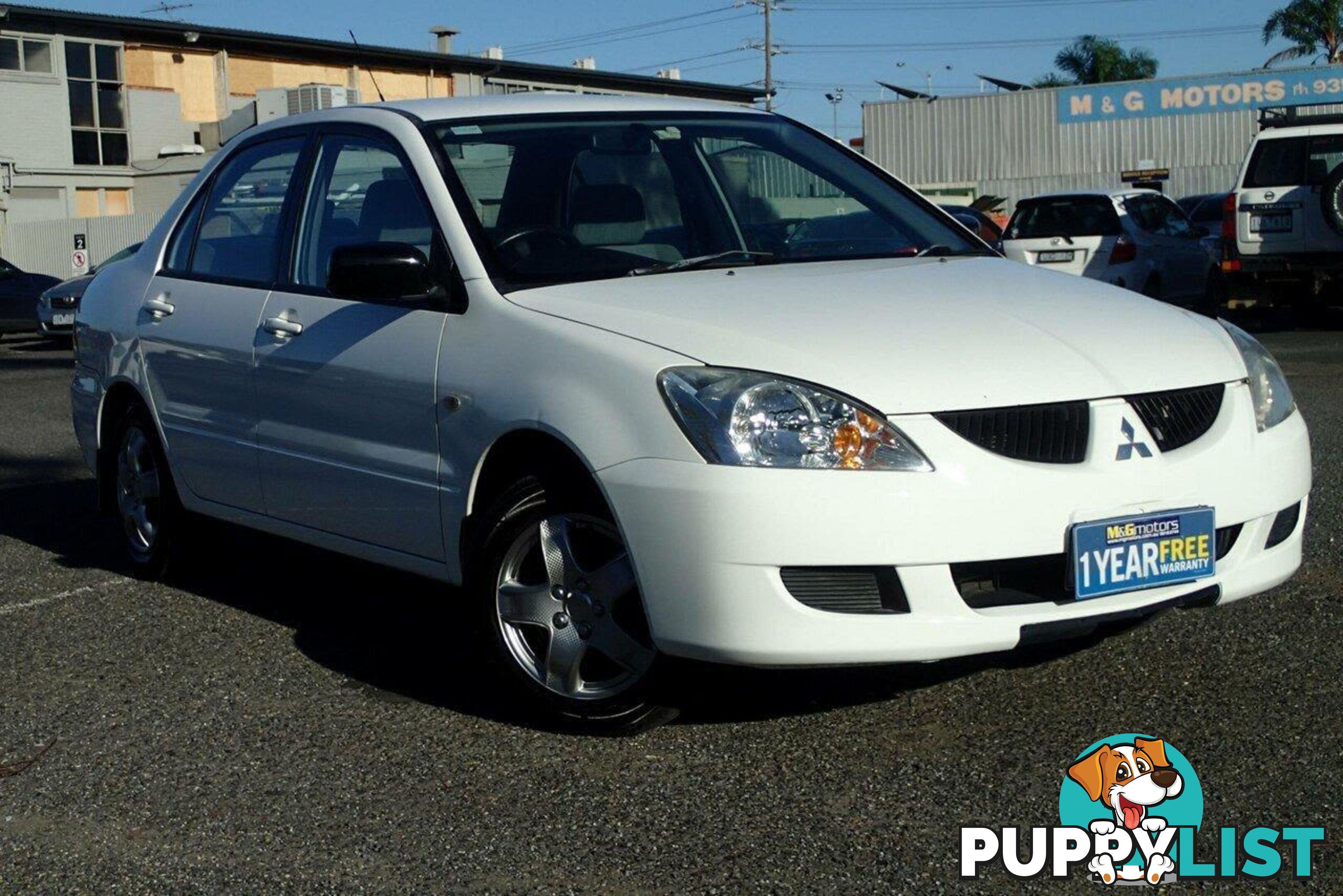 2004 MITSUBISHI LANCER ES CH SEDAN, 4 DOORS, 5 SEATS