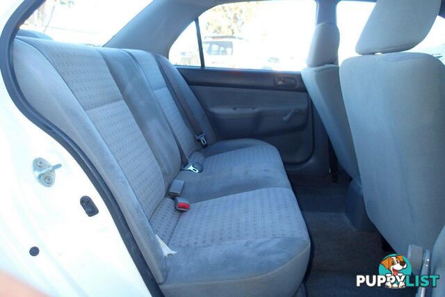 2004 MITSUBISHI LANCER ES CH SEDAN, 4 DOORS, 5 SEATS