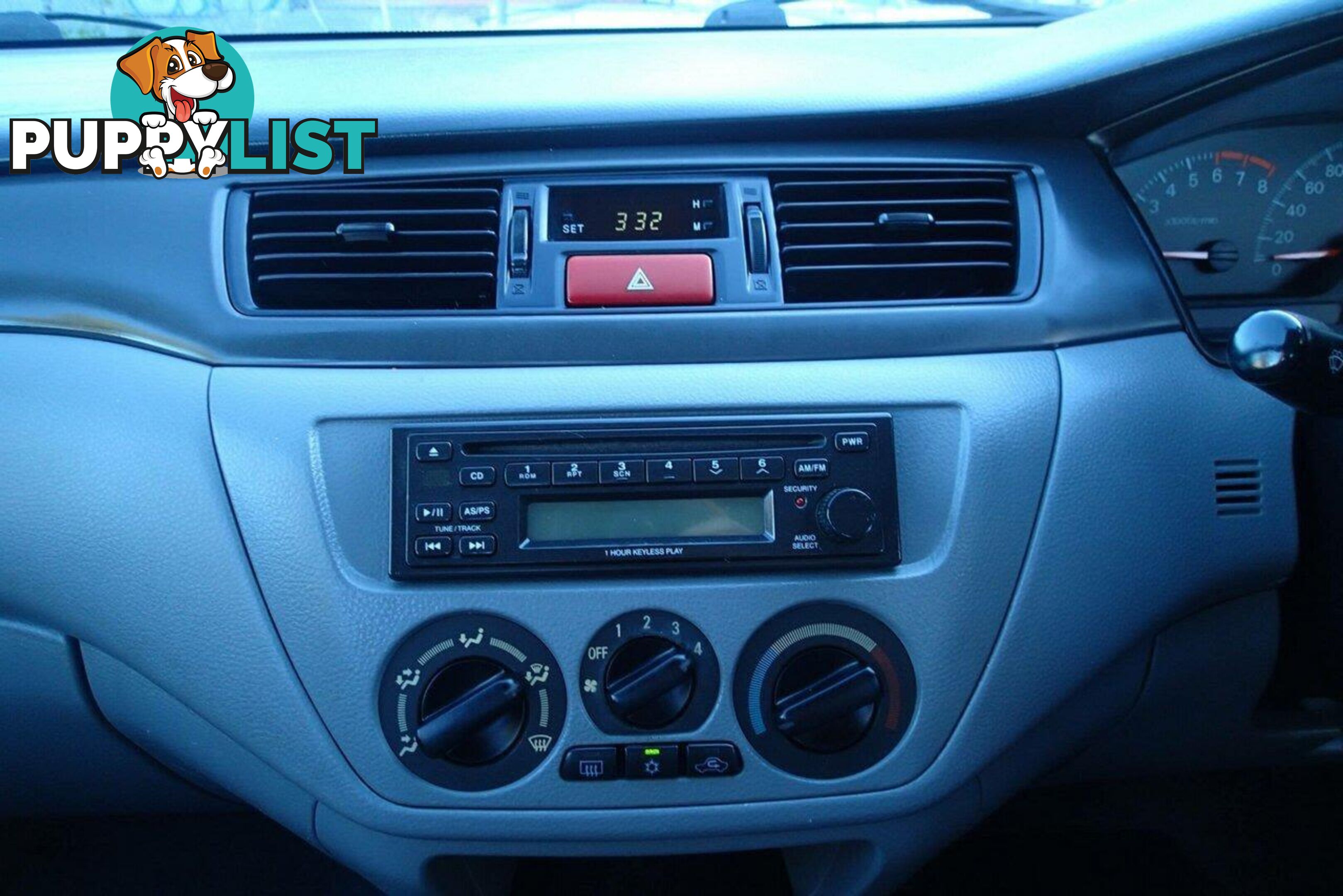 2004 MITSUBISHI LANCER ES CH SEDAN, 4 DOORS, 5 SEATS