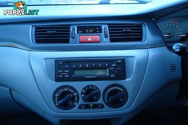2004 MITSUBISHI LANCER ES CH SEDAN, 4 DOORS, 5 SEATS