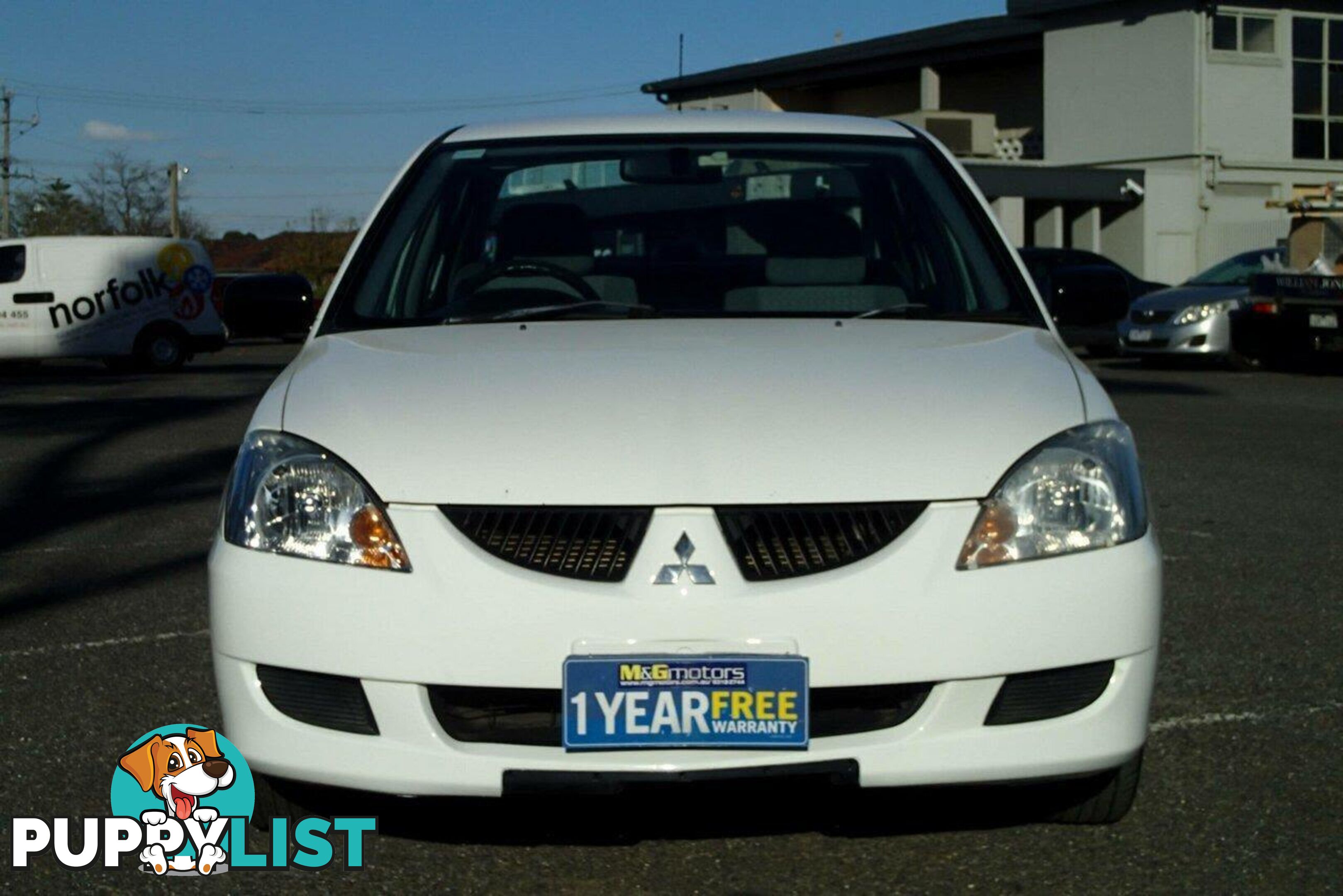 2004 MITSUBISHI LANCER ES CH SEDAN, 4 DOORS, 5 SEATS