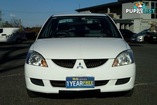 2004 MITSUBISHI LANCER ES CH SEDAN, 4 DOORS, 5 SEATS