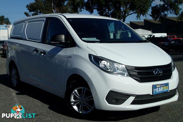 2020 LDV G10 LIFT DOOR SV7C COMMERCIAL, 4 DOORS, 2 SEATS