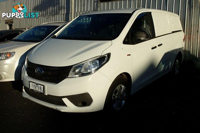 2020 LDV G10 LIFT DOOR SV7C COMMERCIAL, 4 DOORS, 2 SEATS