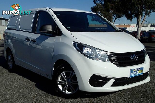 2020 LDV G10 LIFT DOOR SV7C COMMERCIAL, 4 DOORS, 2 SEATS