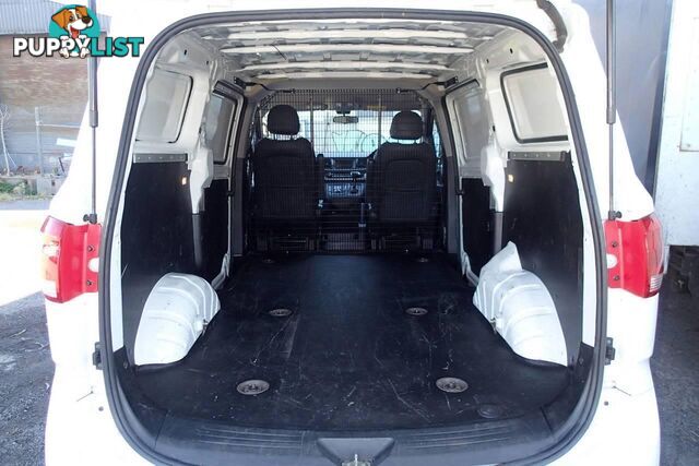 2020 LDV G10 LIFT DOOR SV7C COMMERCIAL, 4 DOORS, 2 SEATS