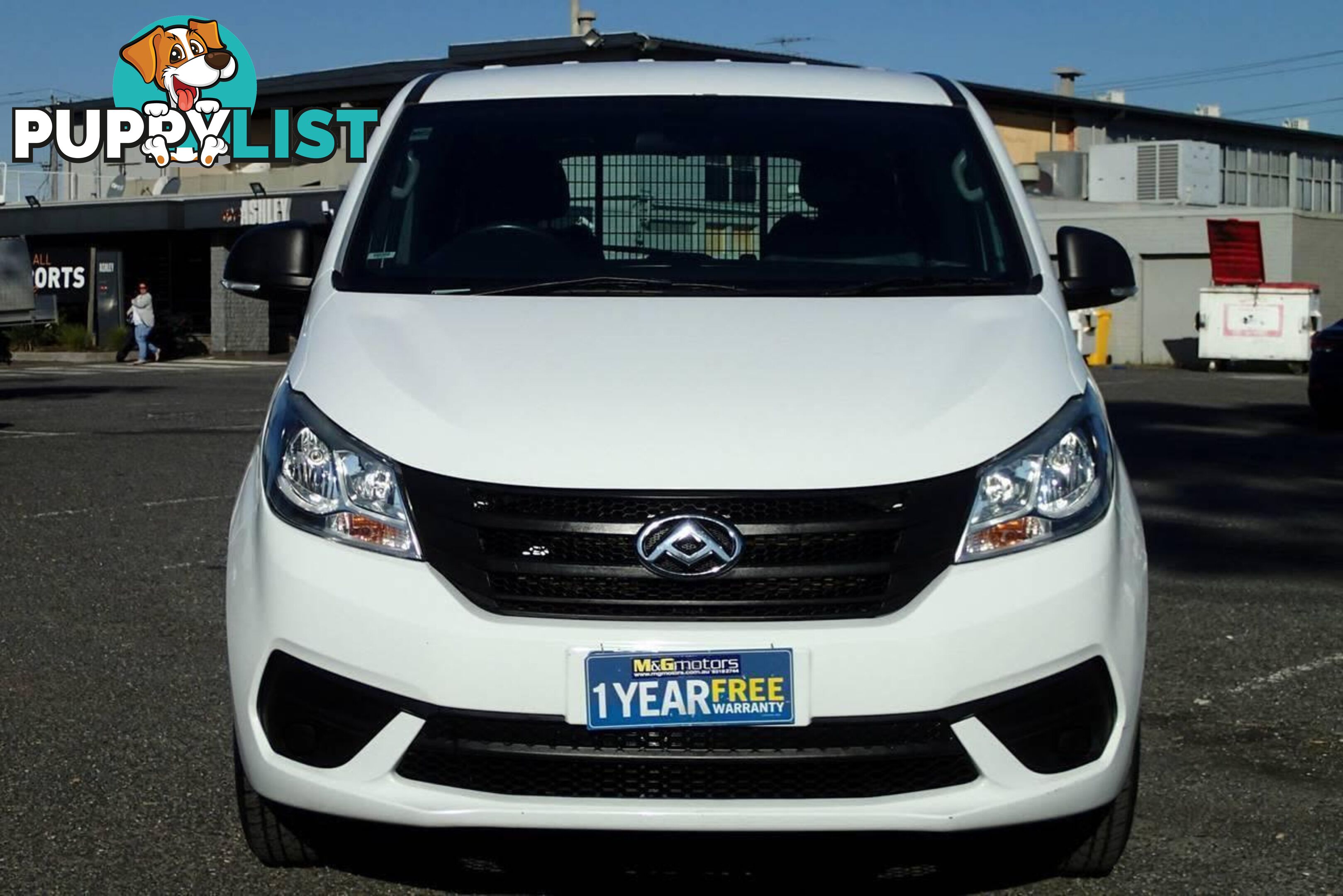 2020 LDV G10 LIFT DOOR SV7C COMMERCIAL, 4 DOORS, 2 SEATS