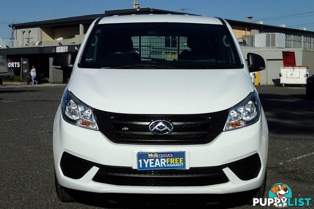 2020 LDV G10 LIFT DOOR SV7C COMMERCIAL, 4 DOORS, 2 SEATS