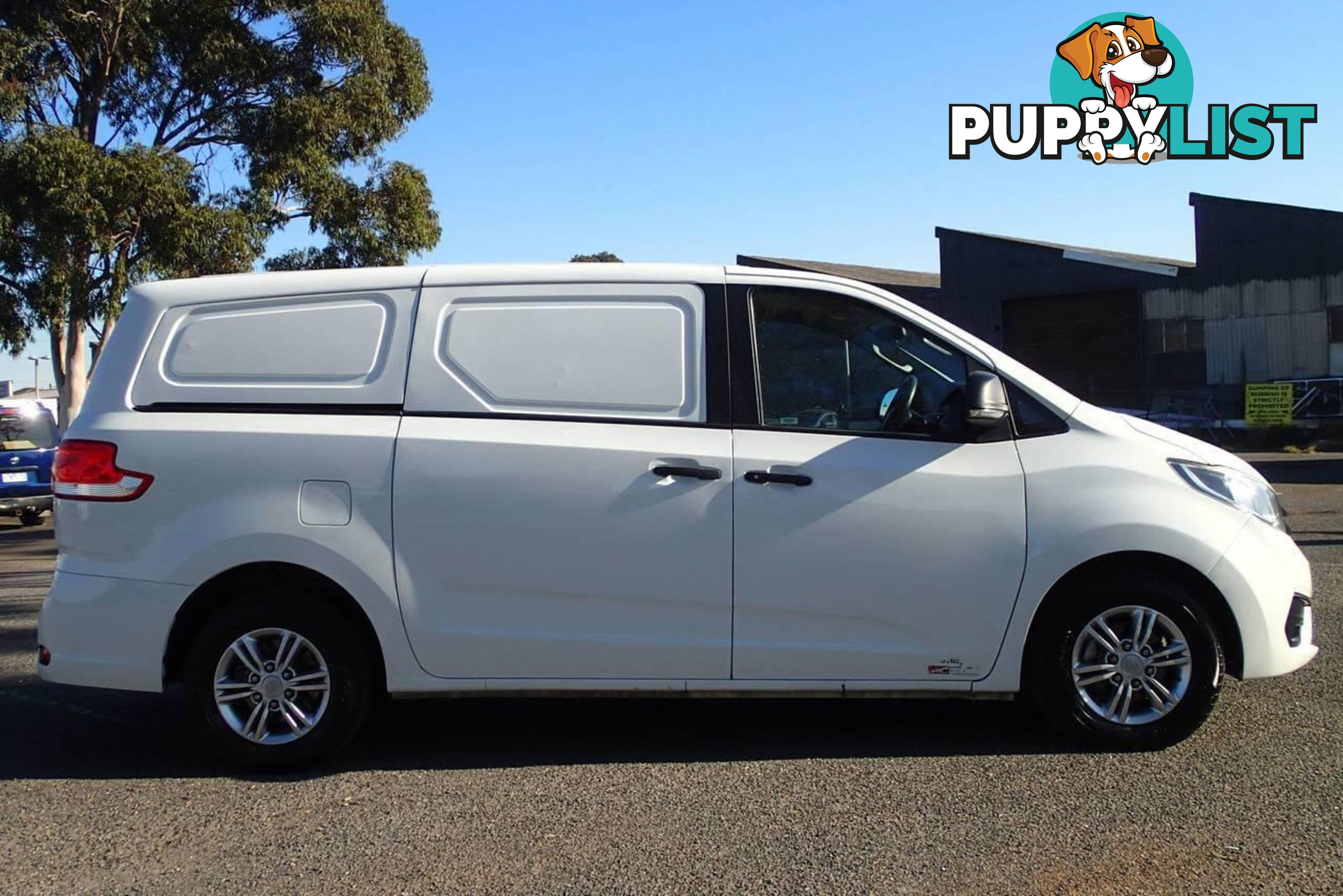 2020 LDV G10 LIFT DOOR SV7C COMMERCIAL, 4 DOORS, 2 SEATS
