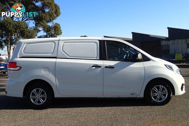 2020 LDV G10 LIFT DOOR SV7C COMMERCIAL, 4 DOORS, 2 SEATS