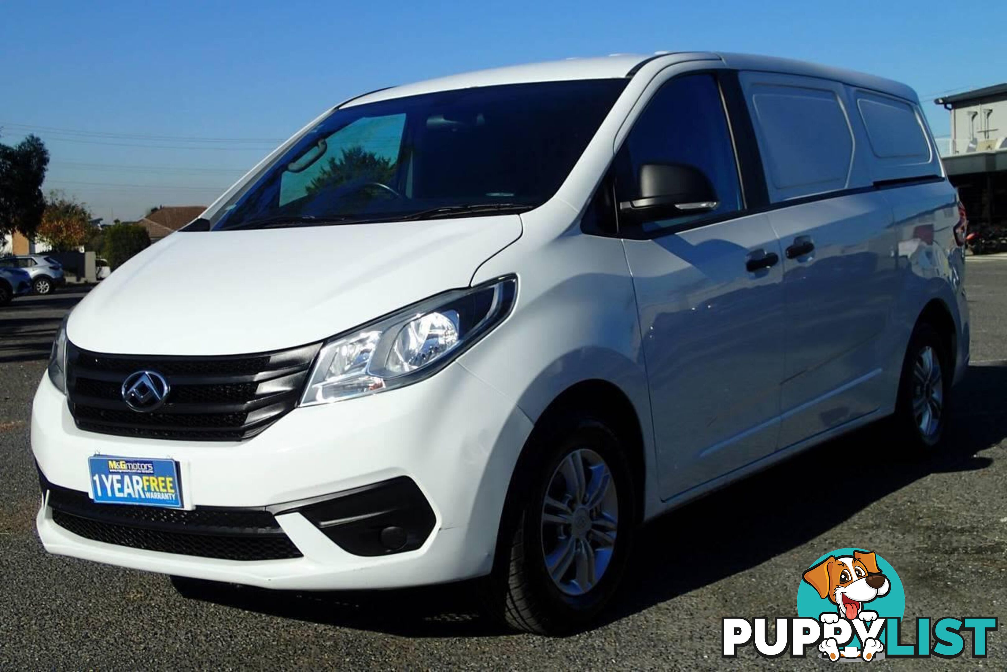 2020 LDV G10 LIFT DOOR SV7C COMMERCIAL, 4 DOORS, 2 SEATS