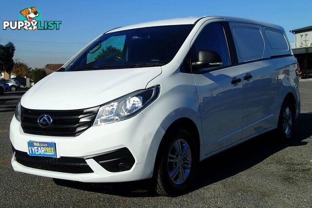 2020 LDV G10 LIFT DOOR SV7C COMMERCIAL, 4 DOORS, 2 SEATS