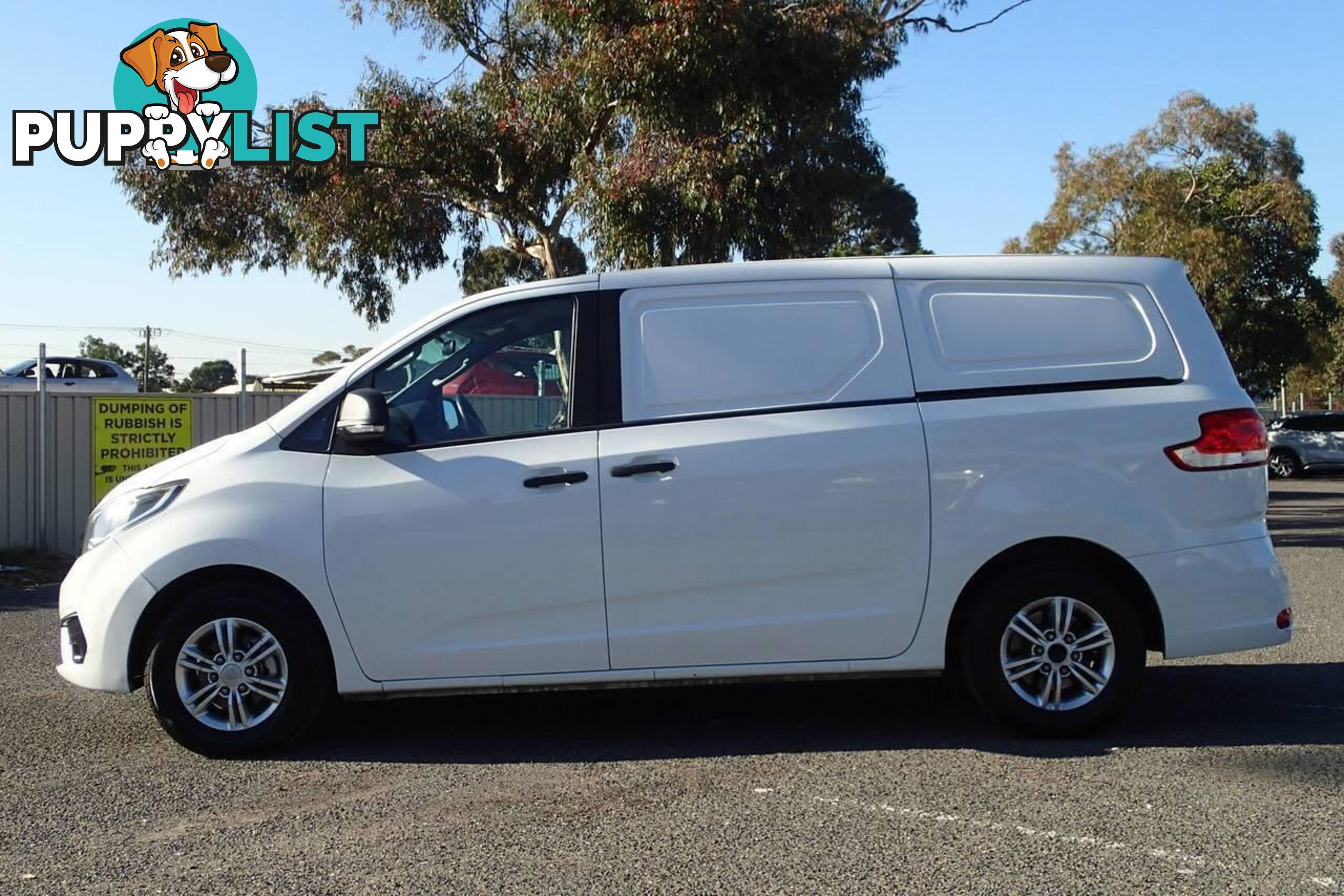 2020 LDV G10 LIFT DOOR SV7C COMMERCIAL, 4 DOORS, 2 SEATS