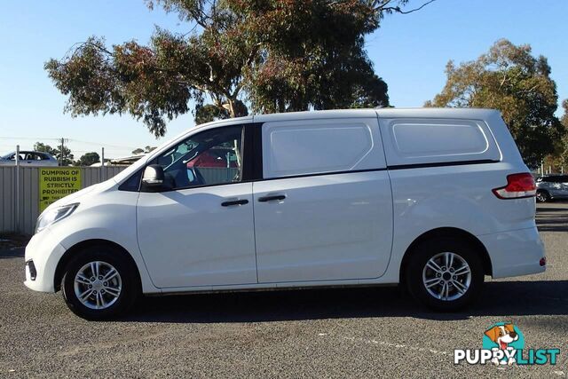 2020 LDV G10 LIFT DOOR SV7C COMMERCIAL, 4 DOORS, 2 SEATS
