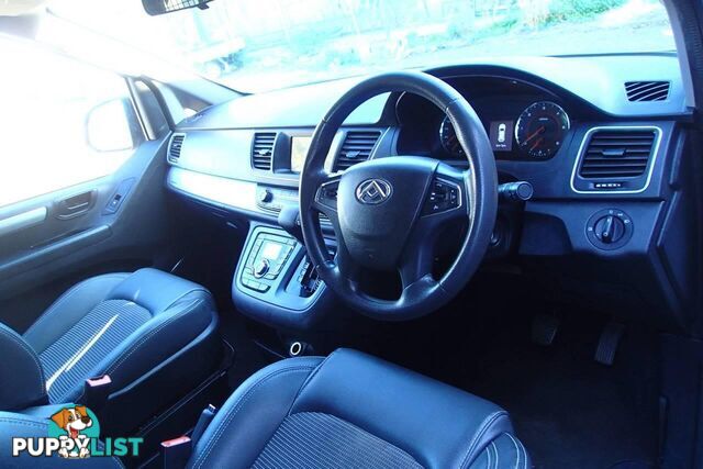 2020 LDV G10 LIFT DOOR SV7C COMMERCIAL, 4 DOORS, 2 SEATS