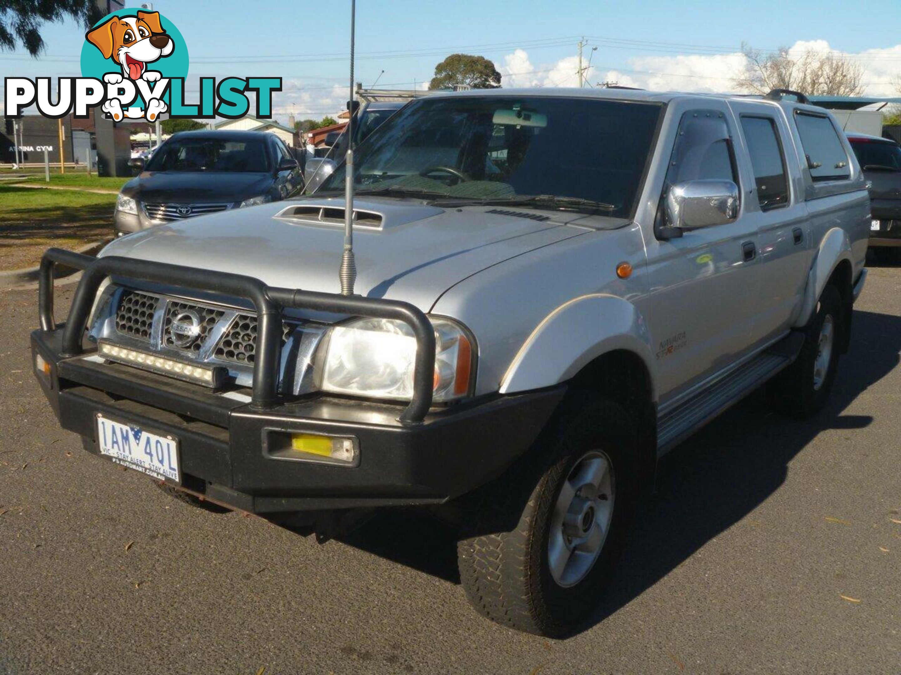 2012 NISSAN NAVARA ST-R (4X4) D22 SERIES 5 UTE TRAY, 4 DOORS, 5 SEATS