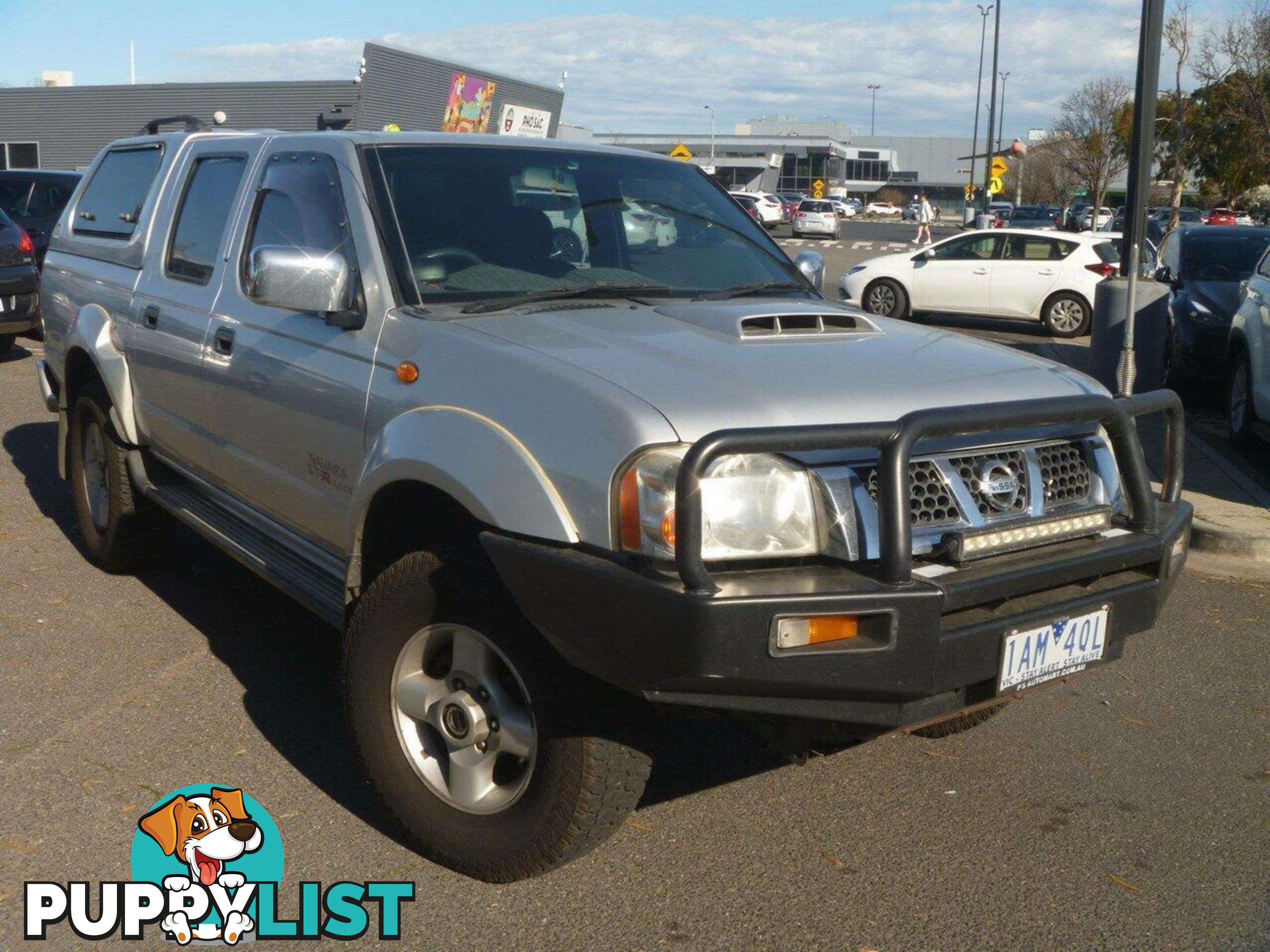 2012 NISSAN NAVARA ST-R (4X4) D22 SERIES 5 UTE TRAY, 4 DOORS, 5 SEATS