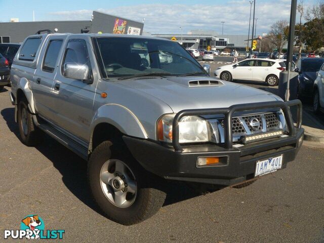 2012 NISSAN NAVARA ST-R (4X4) D22 SERIES 5 UTE TRAY, 4 DOORS, 5 SEATS