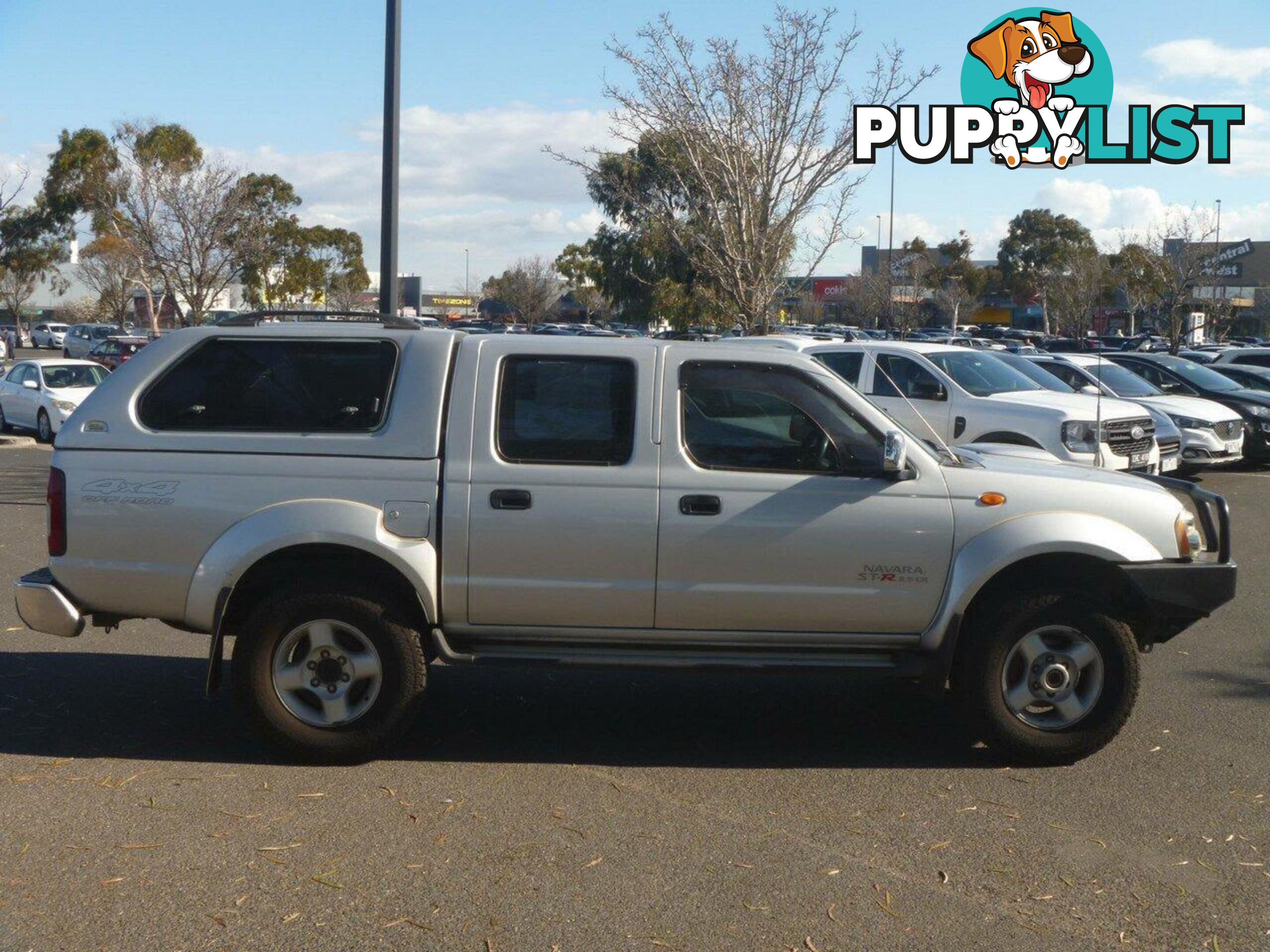 2012 NISSAN NAVARA ST-R (4X4) D22 SERIES 5 UTE TRAY, 4 DOORS, 5 SEATS