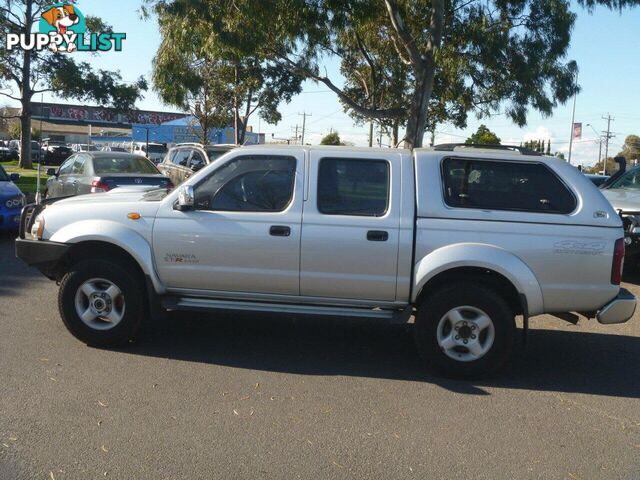 2012 NISSAN NAVARA ST-R (4X4) D22 SERIES 5 UTE TRAY, 4 DOORS, 5 SEATS