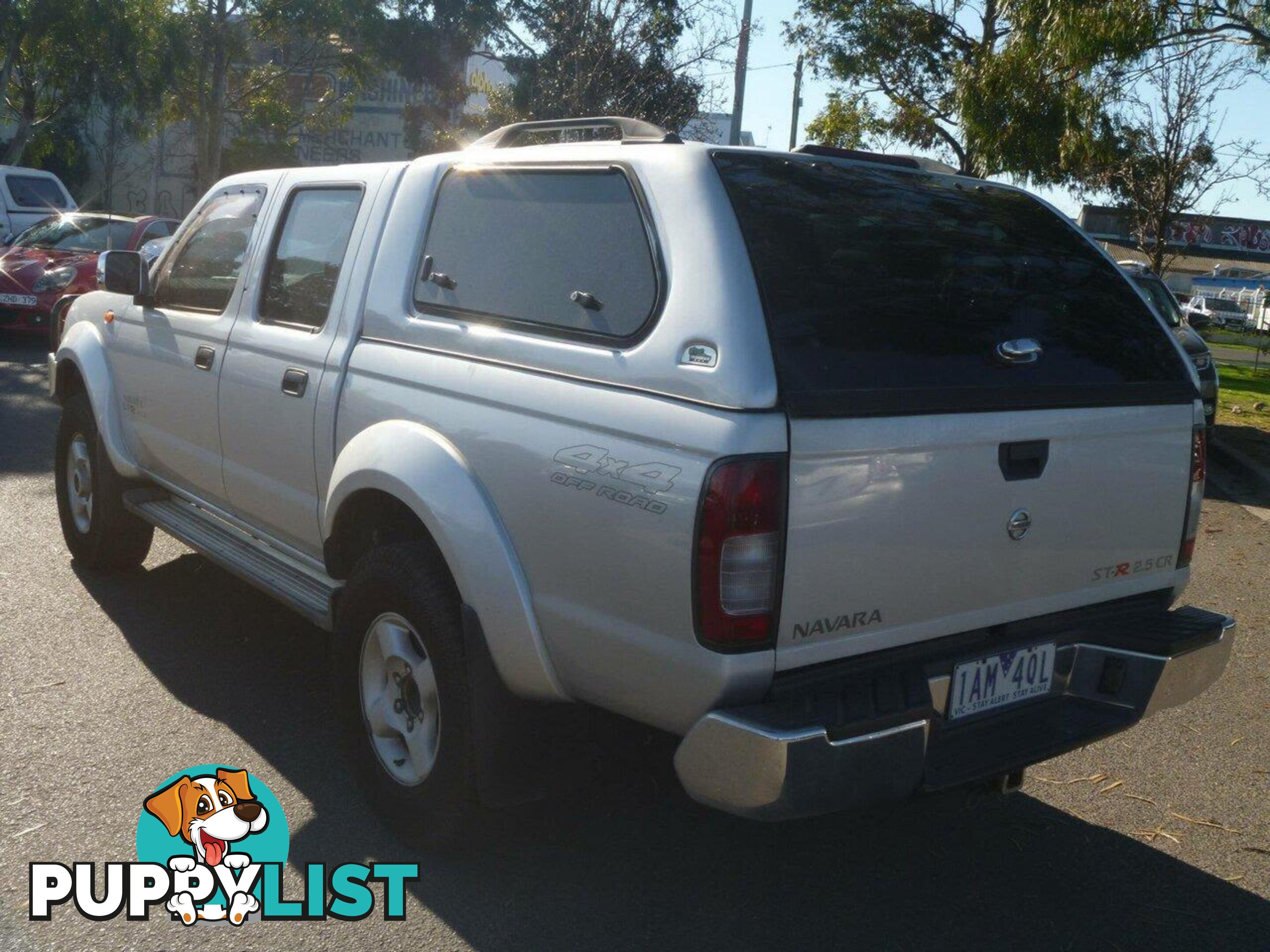 2012 NISSAN NAVARA ST-R (4X4) D22 SERIES 5 UTE TRAY, 4 DOORS, 5 SEATS