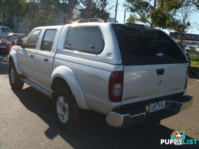 2012 NISSAN NAVARA ST-R (4X4) D22 SERIES 5 UTE TRAY, 4 DOORS, 5 SEATS