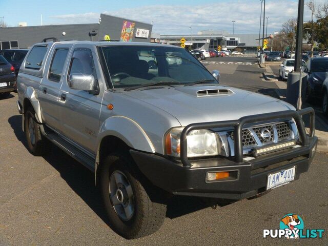 2012 NISSAN NAVARA ST-R (4X4) D22 SERIES 5 UTE TRAY, 4 DOORS, 5 SEATS