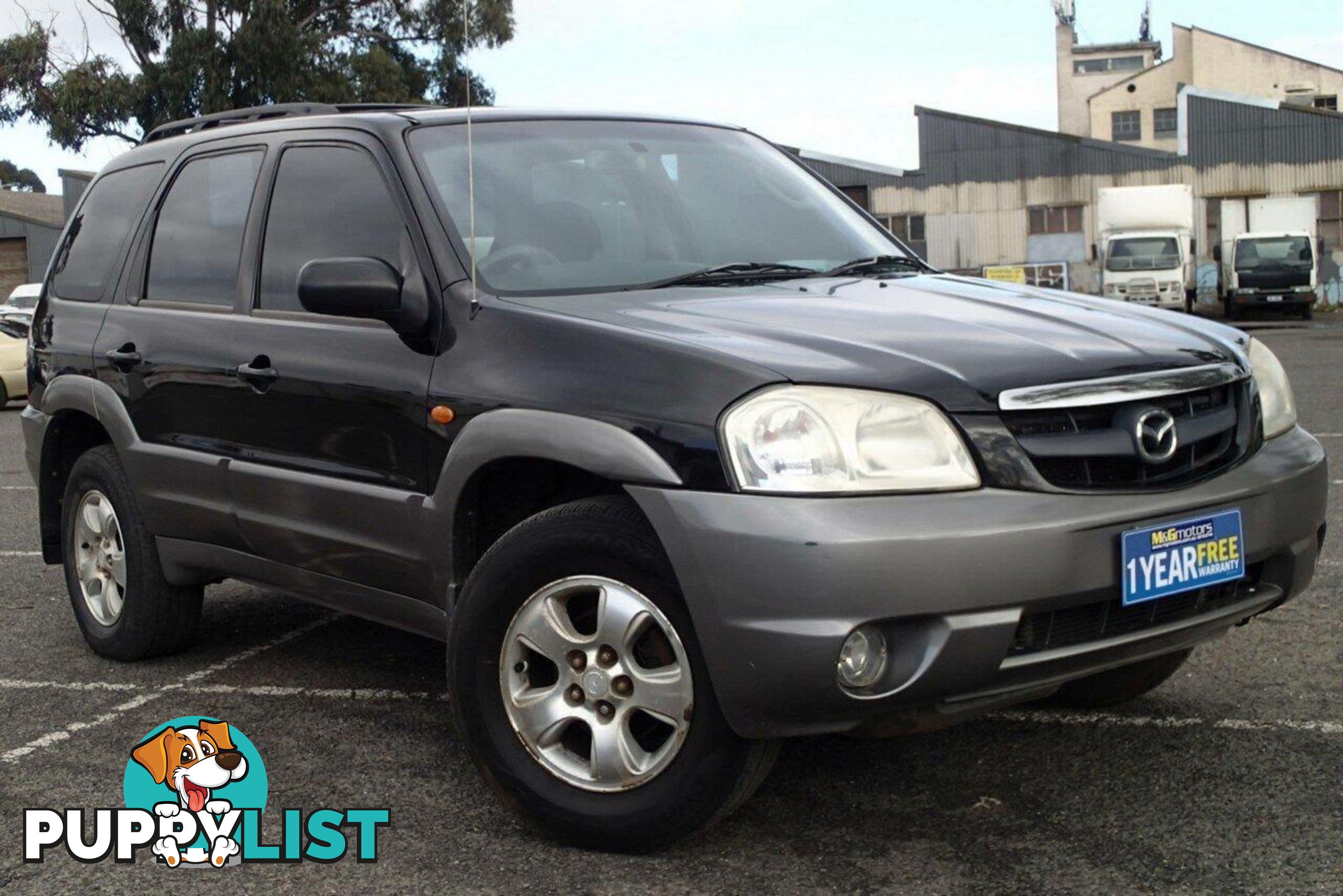 2005 MAZDA TRIBUTE CLASSIC  SUV, 4 DOORS, 5 SEATS