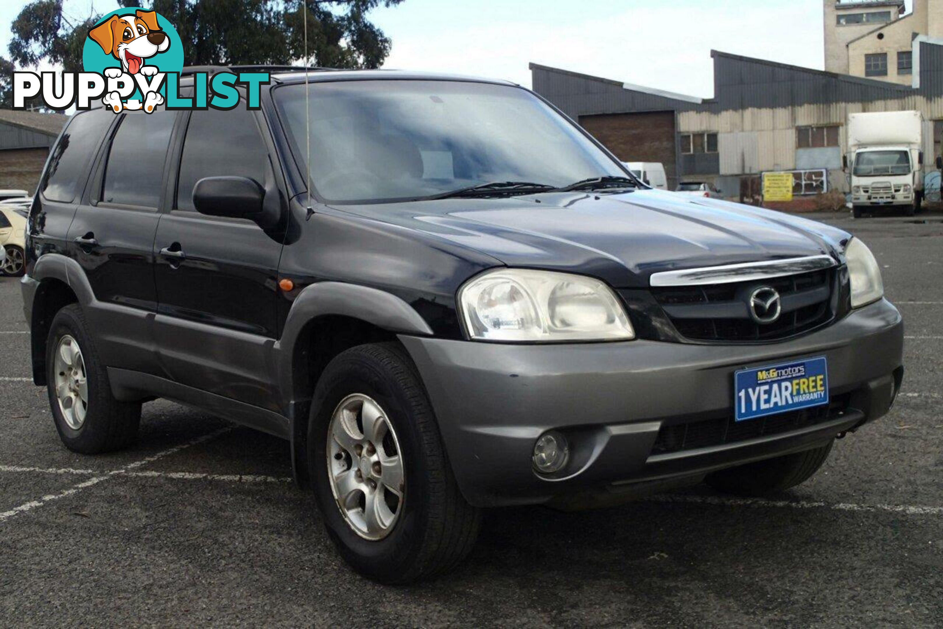 2005 MAZDA TRIBUTE CLASSIC  SUV, 4 DOORS, 5 SEATS