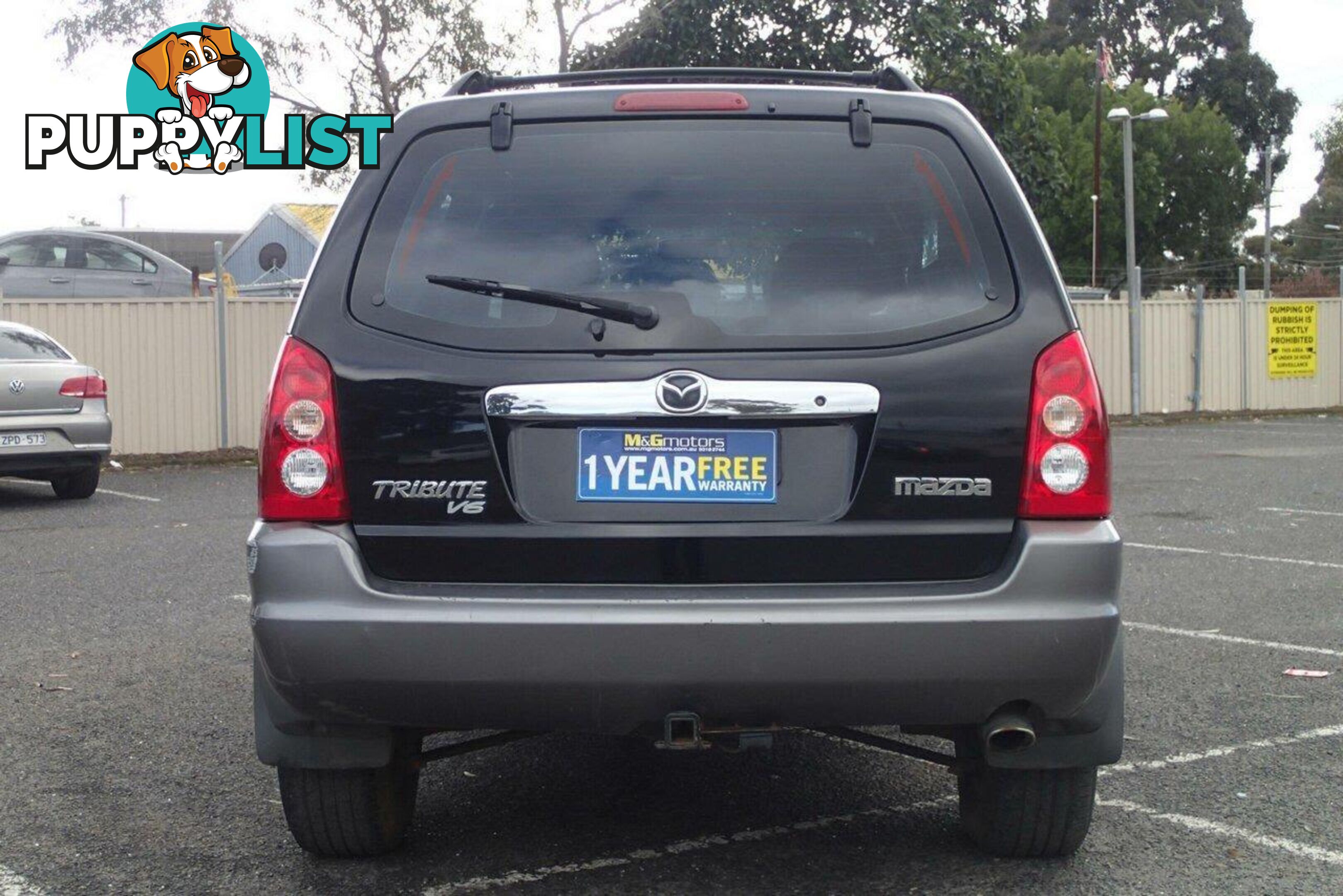 2005 MAZDA TRIBUTE CLASSIC  SUV, 4 DOORS, 5 SEATS