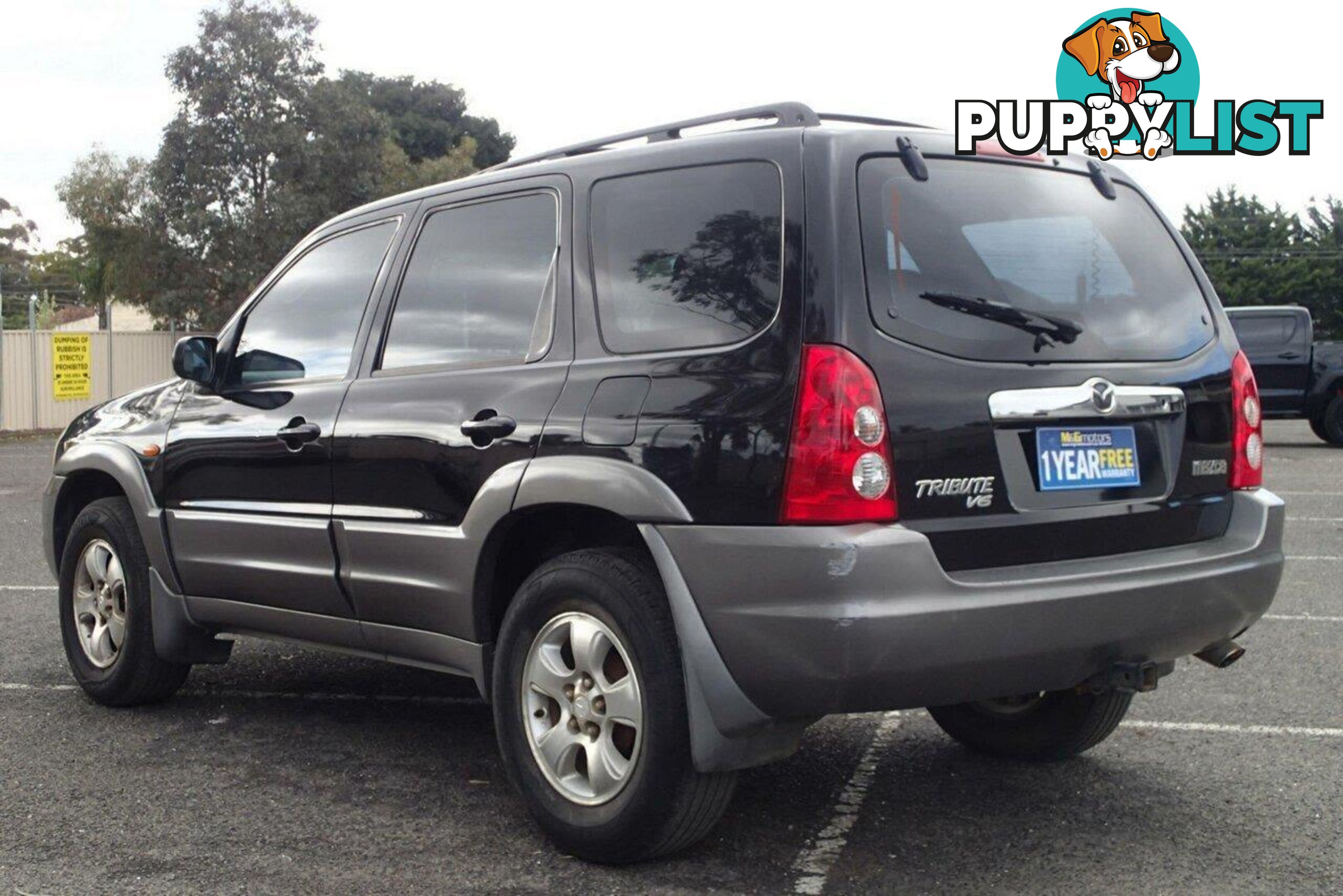 2005 MAZDA TRIBUTE CLASSIC  SUV, 4 DOORS, 5 SEATS