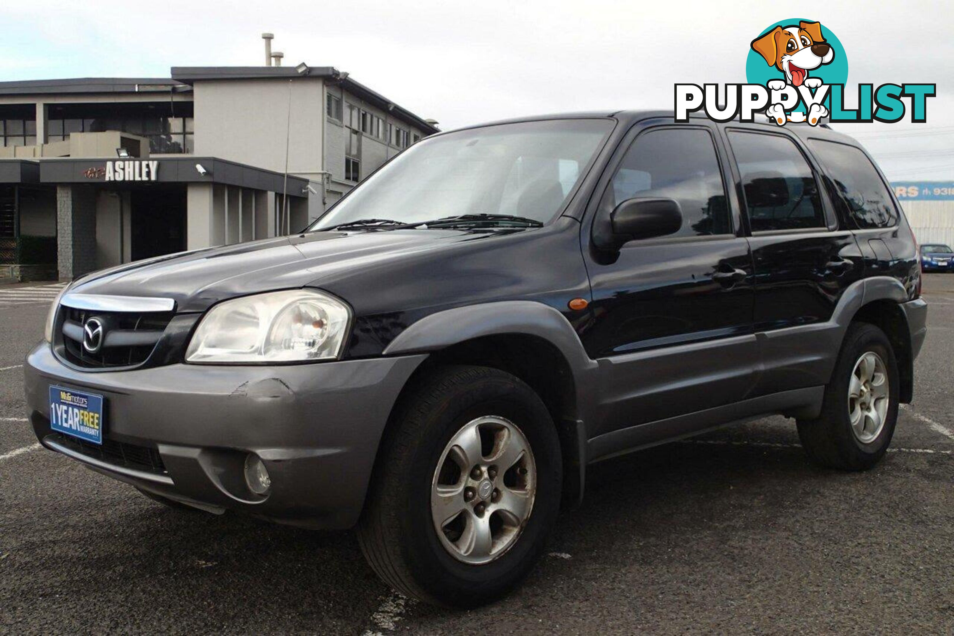 2005 MAZDA TRIBUTE CLASSIC  SUV, 4 DOORS, 5 SEATS