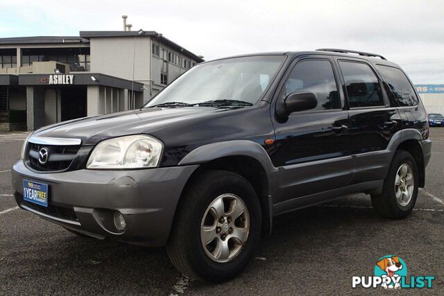 2005 MAZDA TRIBUTE CLASSIC  SUV, 4 DOORS, 5 SEATS